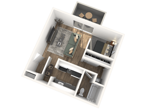 Unit 137-09 137-09 floor plan